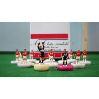 Subbuteo Andrew Table Soccer Spartak Moscow 2015-2016 on WSB Professional Bases